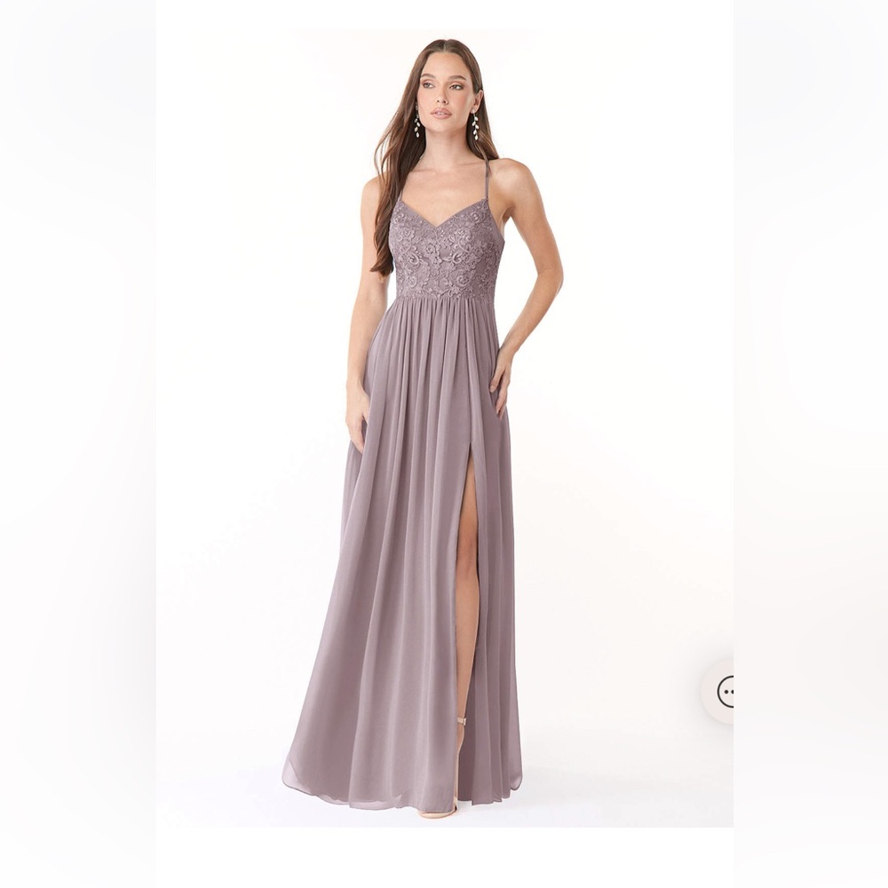 Azazie bridesmaid dress Kelia custom size for 0P/2P